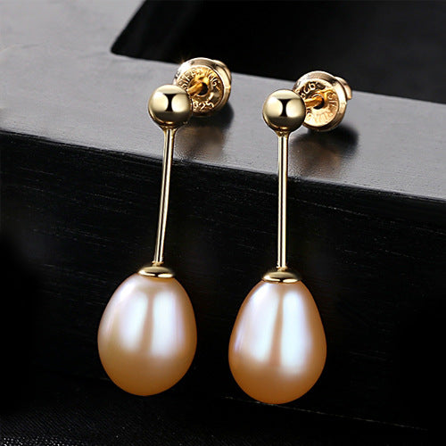 Simplicity Pearl Stud Earrings | 925 Sterling Silver